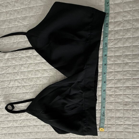 House Of Harlow 1960 Black 3-Piece Set W/ Button Detail & Elastic Waist Fit - Picture 7 of 16